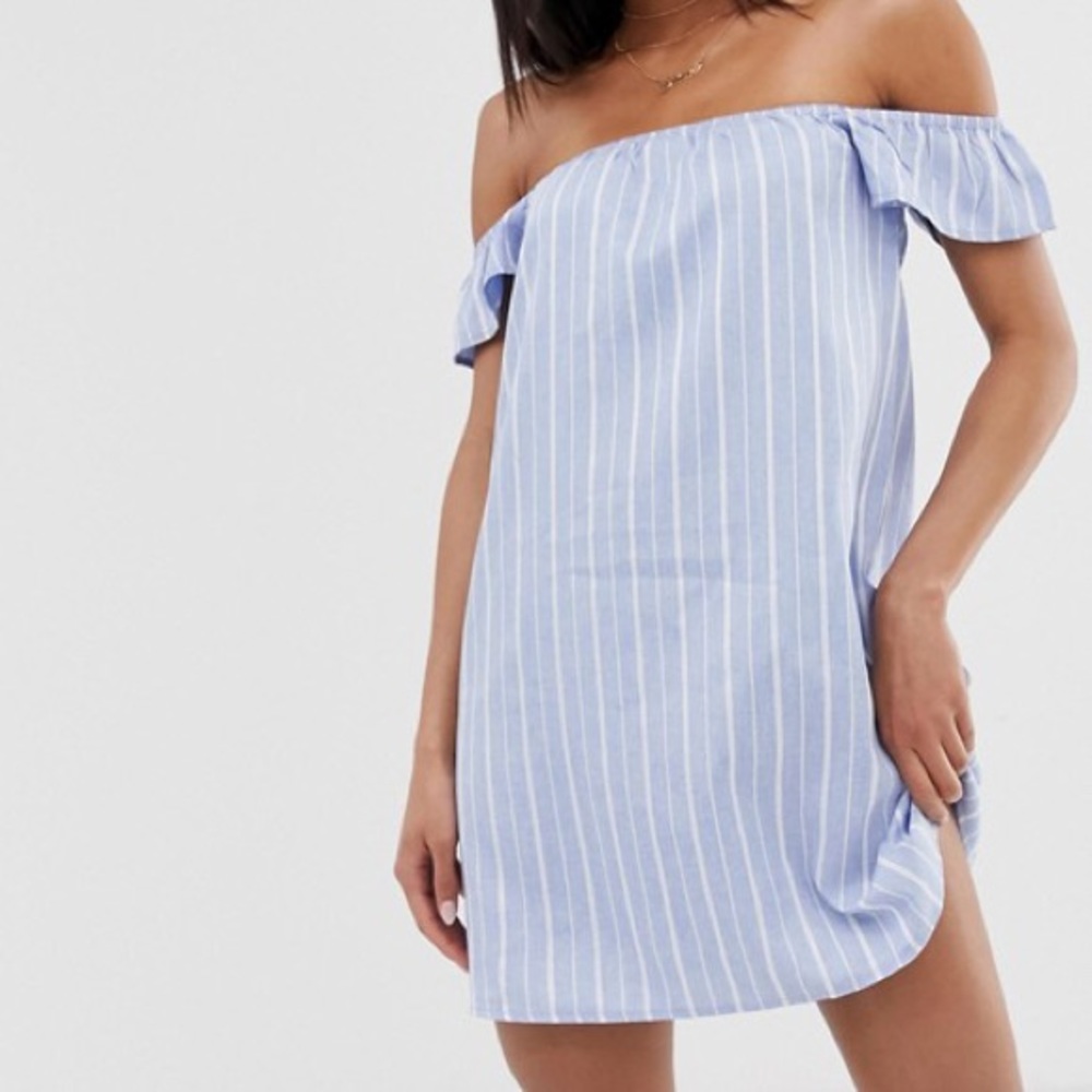 MISSGUIDED | Striped Dress
